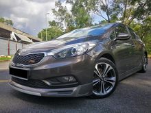 2015 Kia Cerato K3 2.0 (A) SUNROOF / FULL LEATHER / NO REPAIR NEEDED