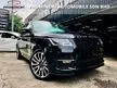 Used LAND ROVER RANGE ROVER VOGUE 5.0 WTY 2025 2018,CRYSTAL BLACK IN COLOUR,PANAROMIC ROOF,SMOOTH ENGINE GEAR BOX,ONE OF DATO VIP OWNER