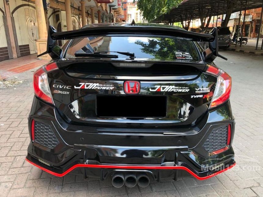 Jual Mobil Honda Civic 2018 E 1 5 Di Sumatera Utara Automatic Hatchback Hitam Rp 410 000 000 7102769 Mobil123 Com