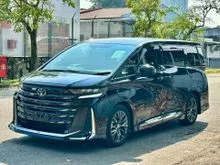 2023 Toyota Vellfire 2.4 Z Premier MPV