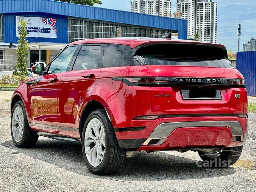2020 Land Rover Range Rover Evoque P250 R-Dynamic SUV