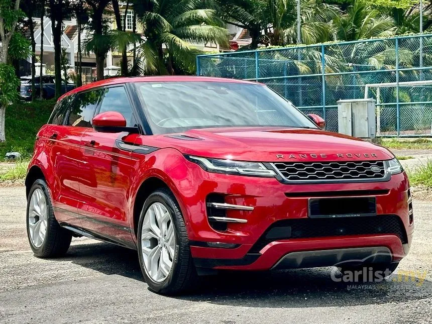 2020 Land Rover Range Rover Evoque P250 R-Dynamic SUV