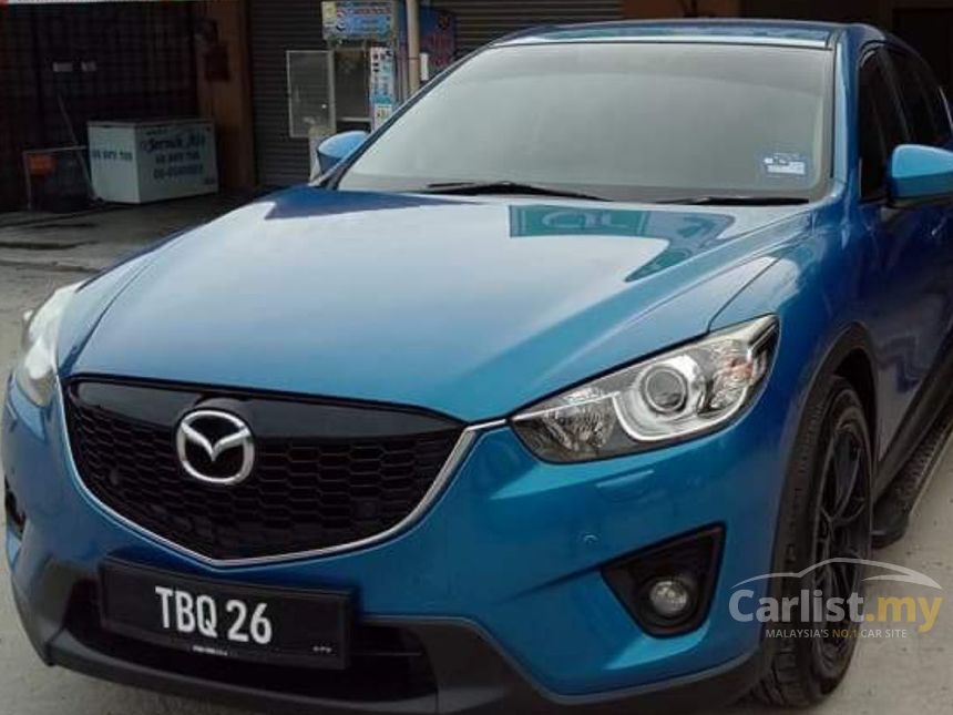 2014 Mazda CX-5 SKYACTIV-G High Spec SUV