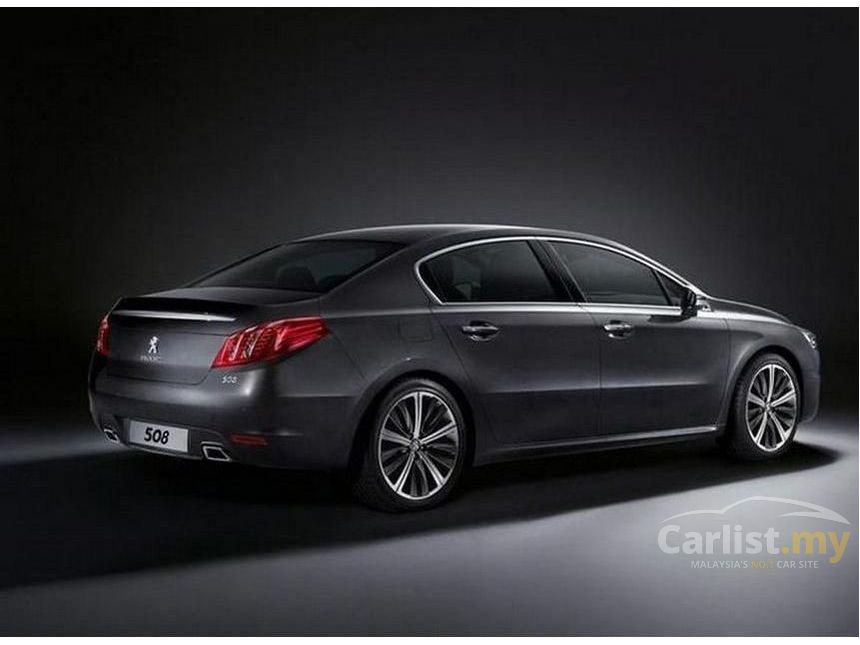 Peugeot 508 2014