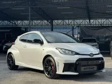2024 Toyota GR Yaris 1.6 RZ High Performance Hatchback JBL HKS MUFFLER BRIDE RACING SEAT
