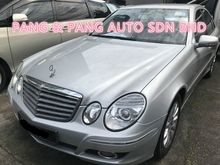 2007 Mercedes-Benz E200 1.8 (A) W211 REG 2008 LOCAL CKD