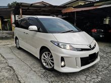 True 2010 Reg13 Toyota Estima 2.4 Aeras S Facelift Back Interior