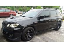 2002 Mitsubishi Airtrek 2.0 SUV