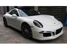 2014 Porsche 911 3.8 Carrera S Coupe unregister * No GST * 991 * sunroof * sport chrono * sport exhaust * bose * warranty