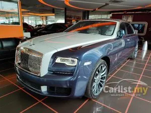 2020 Rolls-Royce Ghost 6.6 Zenith Edition Extended Wheelbase Sedan