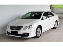 Toyota Camry 2.0 G Auto Facelift Luxury High Spec