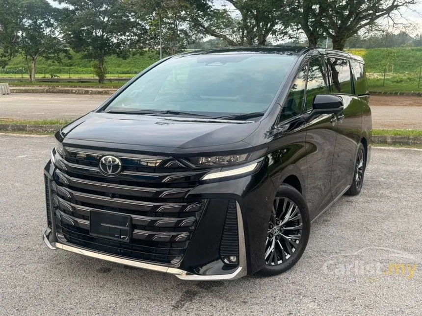 2024 Toyota Vellfire Z Premier MPV