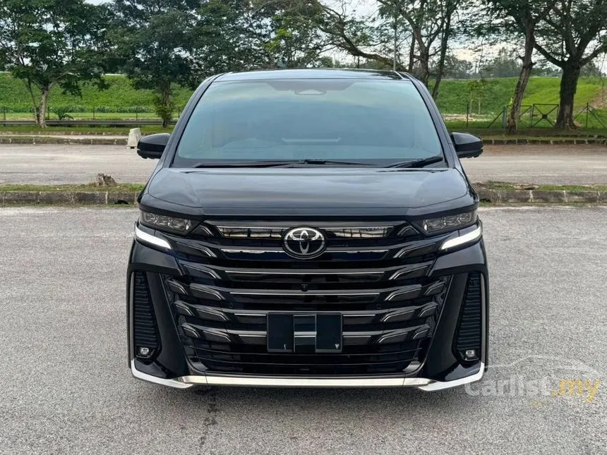 2024 Toyota Vellfire Z Premier MPV
