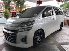 2011 Toyota Vellfire Z Platinum 2.4
