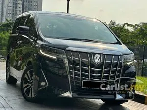 2018 Toyota Alphard 3.5 MPV