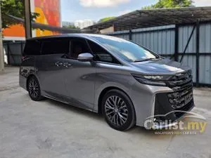 2025 Toyota Vellfire 2.4 Z Premier MPV