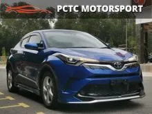 [FREE GIFTS] [5 YEARS WARRANTY]  2019 Toyota C-HR 1.2 ST SUV TURBO MODELLISTA CHROME PACKAGE CARROZZERIA