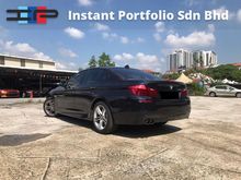 2014 BMW 528i 2.0 (A) M-Sport - New Facelift - Local Spec