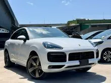 2023 Porsche Cayenne COUPE 3.0 PANROOF BOSE PDLS PASM SPORT CHRONO 360 CAM BSM UNREG