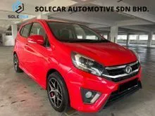 2019 Perodua AXIA 1.0 Advance Hatchback 65K MILEAGE/SPORT RIM