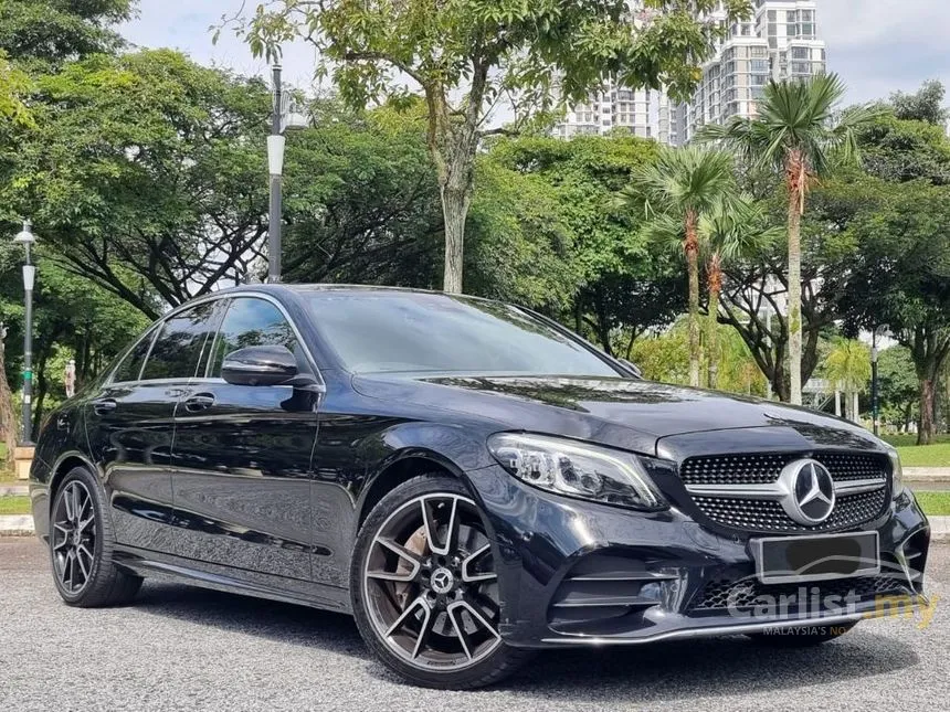 2019 Mercedes-Benz C300 AMG Line Sedan