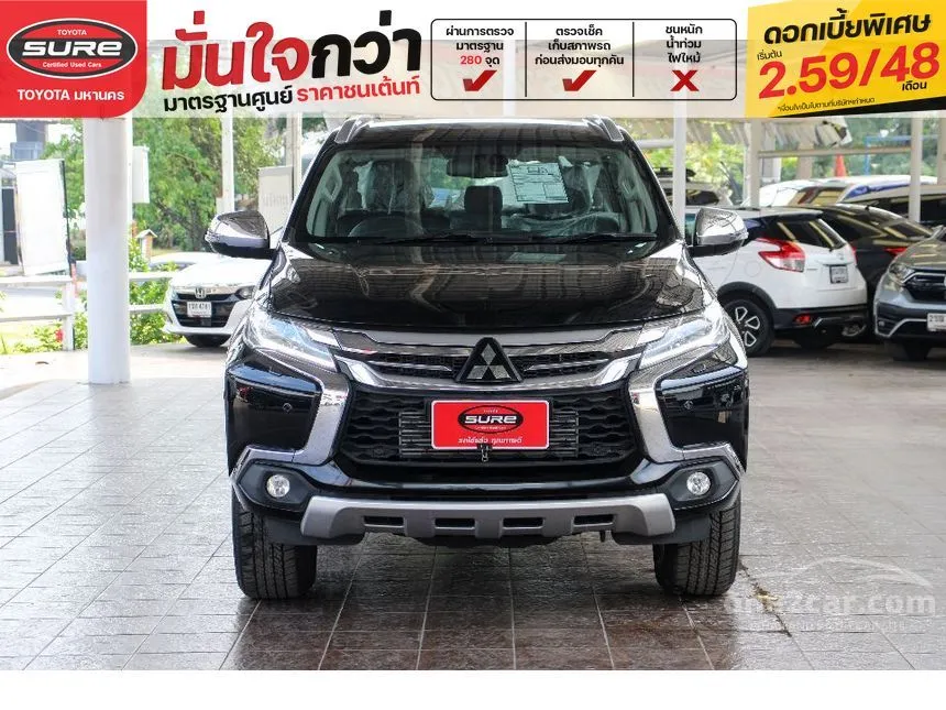 2019 Mitsubishi PAJERO SPORT GT Premium SUV
