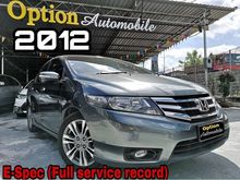 2012 Honda City 1.5 E i-VTEC Facelift (A) F-Service Record Accident Free