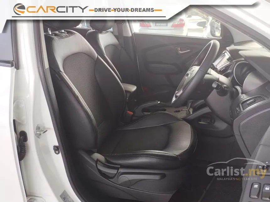 2015 Hyundai Tucson Executive Plus SUV