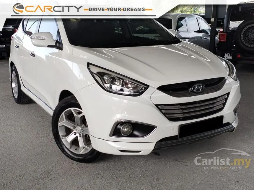 2015 Hyundai Tucson Executive Plus SUV