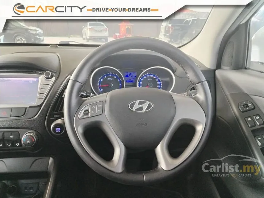 2015 Hyundai Tucson Executive Plus SUV