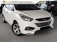 2015 Hyundai Tucson 2.0 Executive Plus SUV WARRANTY SUNROOF LEATHER SEAT PUSH START REVERSE CAMERA