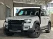 Recon 2022 Land Rover Defender 2.0 110 P300 Curated Spec with Air Suspension & 7 Seat