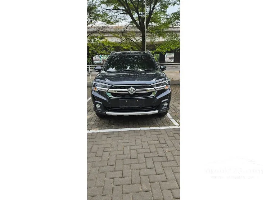 Jual Mobil Suzuki XL7 2024 Beta Hybrid 1.5 di DKI Jakarta Automatic SUV Hitam Rp 240.000.000