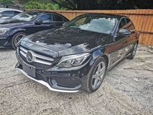 2016 Mercedes-Benz C200 2.0 AMG Japan Spec UNREG