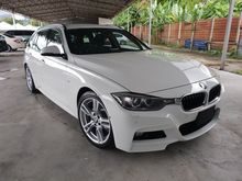 2014 BMW 320i 2.0 M Sport Wagon UNREG
