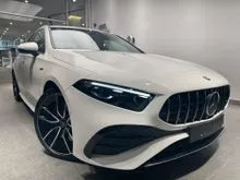 2023/25 Mercedes-Benz AMG A35 2.0 4MATIC Sedan Pre-Owned Certified