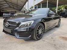 2017 Mercedes-Benz C300 2.0 AMG Premium Coupe PAN ROOF 2 EMS LOW MILEGAE SEXY LOOKING OFFER3 CALL NOW FOR BEST DEAL