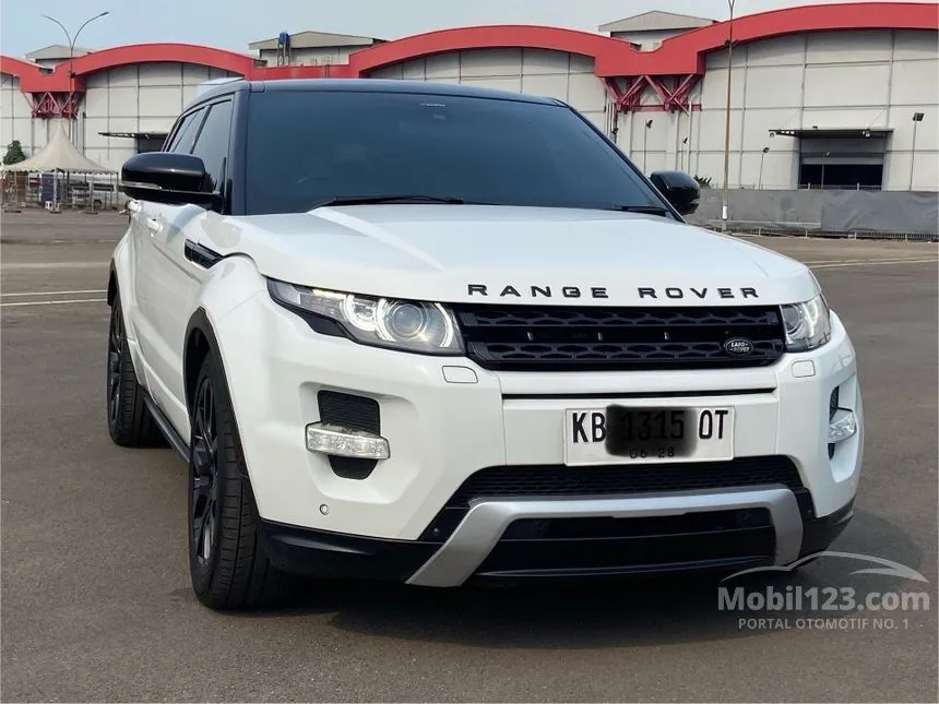 2013 Land Rover Range Rover Evoque Dynamic Luxury Si4 SUV