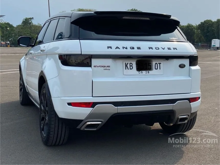 2013 Land Rover Range Rover Evoque Dynamic Luxury Si4 SUV