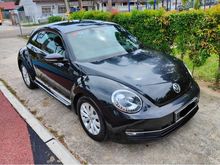 2013 Volkswagen The Beetle 1.2 TSI Coupe