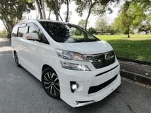 2013/2015 Toyota Vellfire 3.5 V (A)