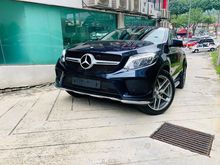 BEIGE COLOUR INTERIOR , HARMON KARDON , PANAROMIC ROOF , Mercedes-Benz GLE350d 3.0 AMG UK SPEC UNREGISTER!!! NEW STOCK , PRICE CAN NEGO!!!