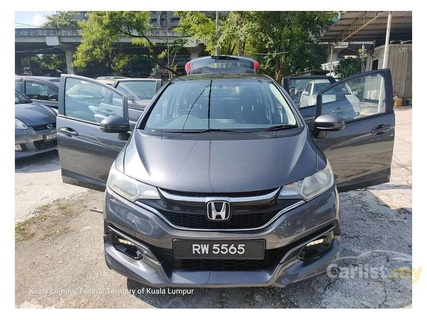 2018 Honda Jazz E i-VTEC Hatchback