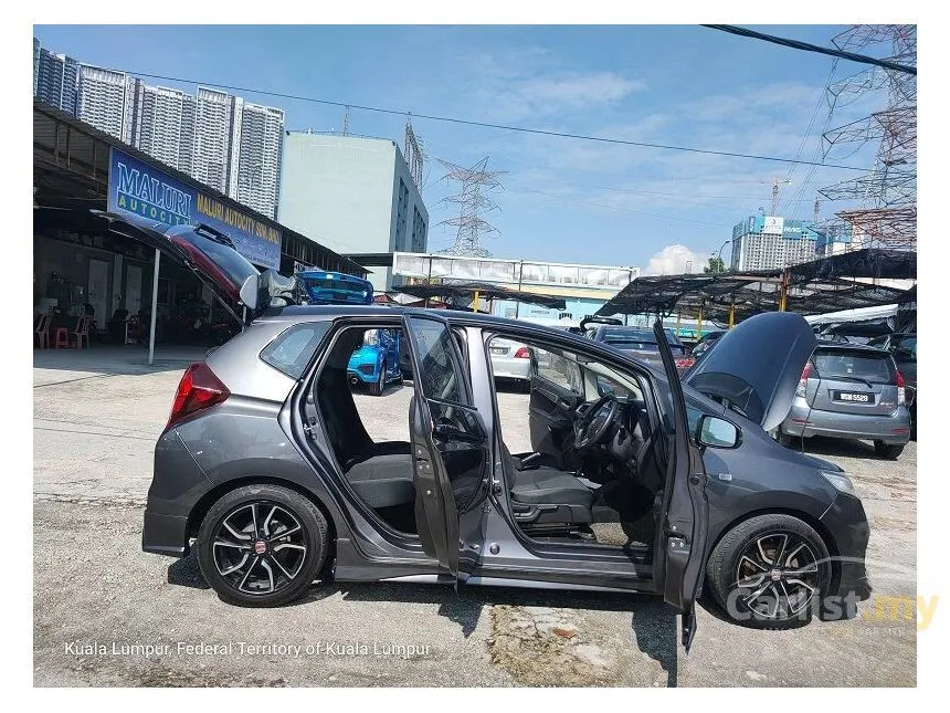 2018 Honda Jazz E i-VTEC Hatchback