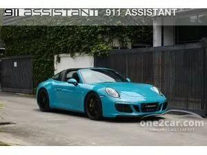 2018 Porsche 911 3.0 Targa 4 GTS Convertible