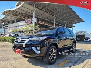2018 Toyota Fortuner 2.8 (ปี 15-21) V 4WD SUV