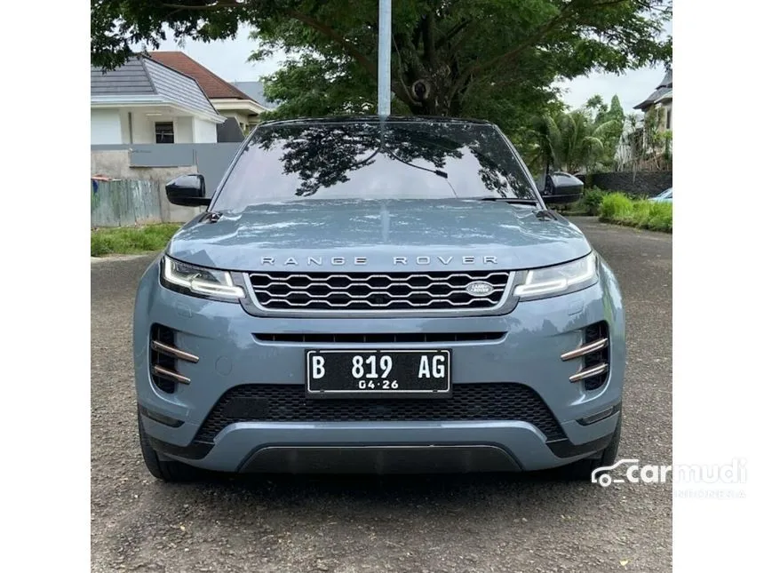 Jual Mobil Land Rover Range Rover Evoque 2020 SE 2.0 di DKI Jakarta Automatic SUV Abu