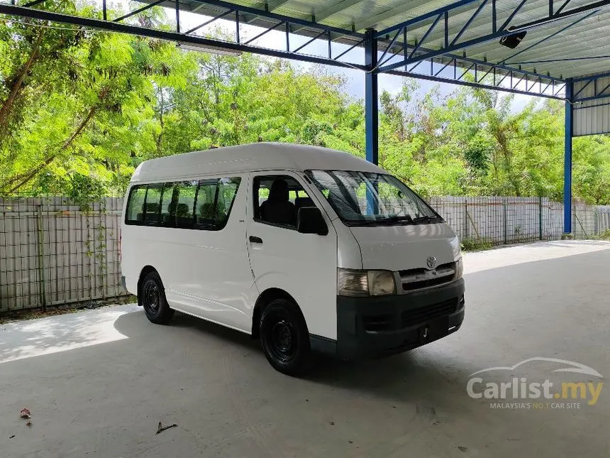 2010 Toyota Hiace Window Van Van