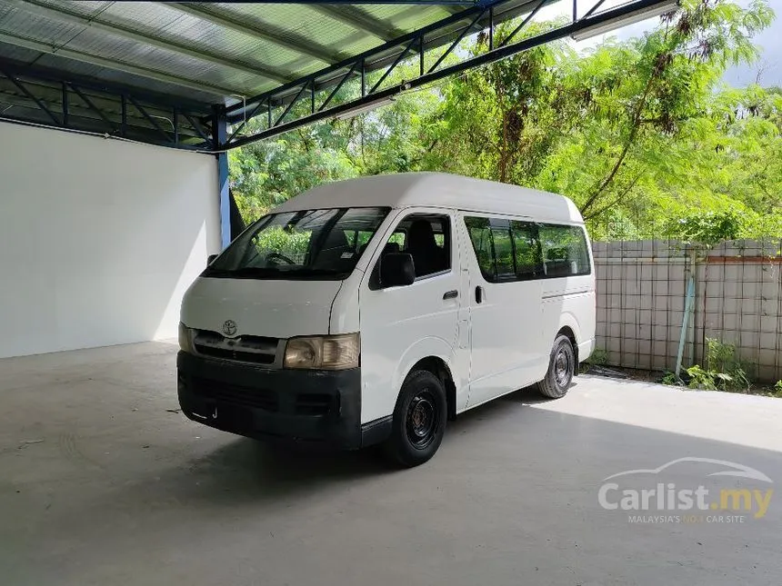 2010 Toyota Hiace Window Van Van