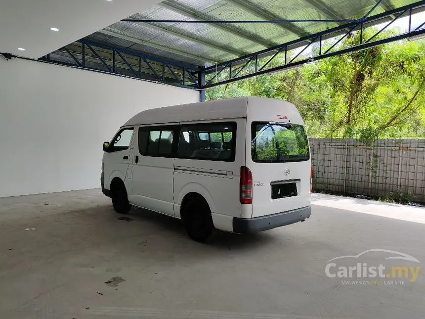 2010 Toyota Hiace Window Van Van